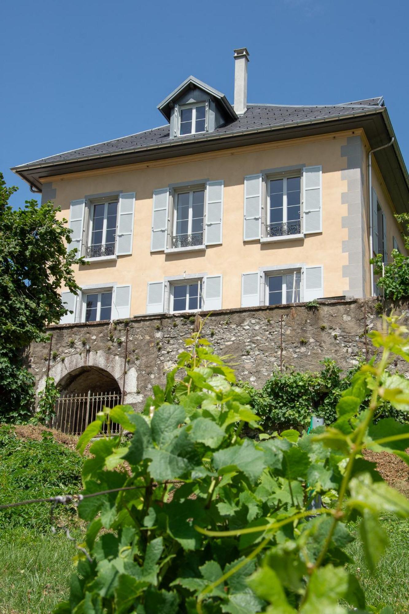 Domaine Des Granges Longes Appartement Les Marches Buitenkant foto