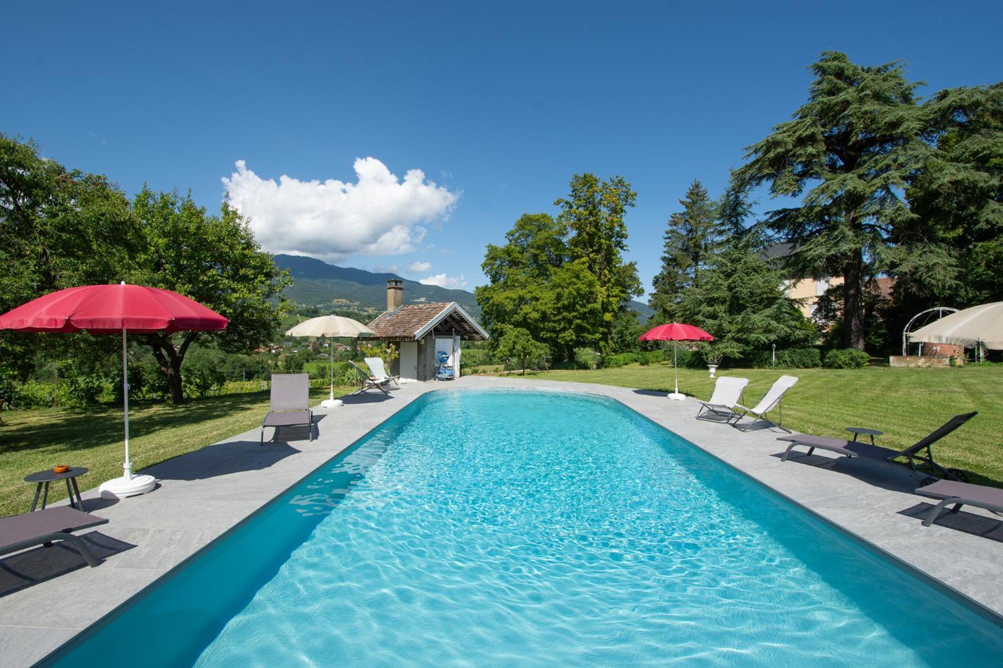 Domaine Des Granges Longes Appartement Les Marches Buitenkant foto