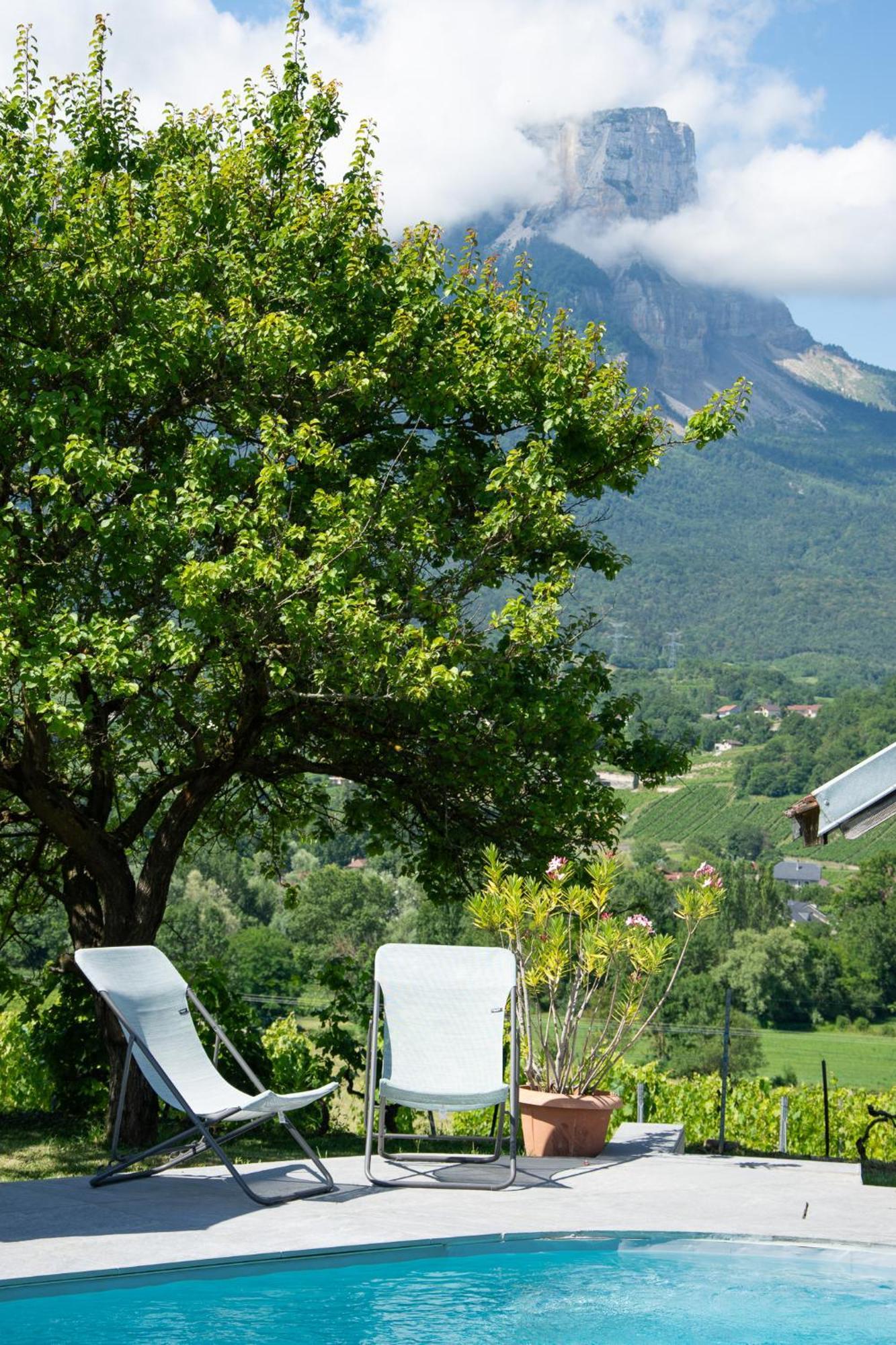 Domaine Des Granges Longes Appartement Les Marches Buitenkant foto